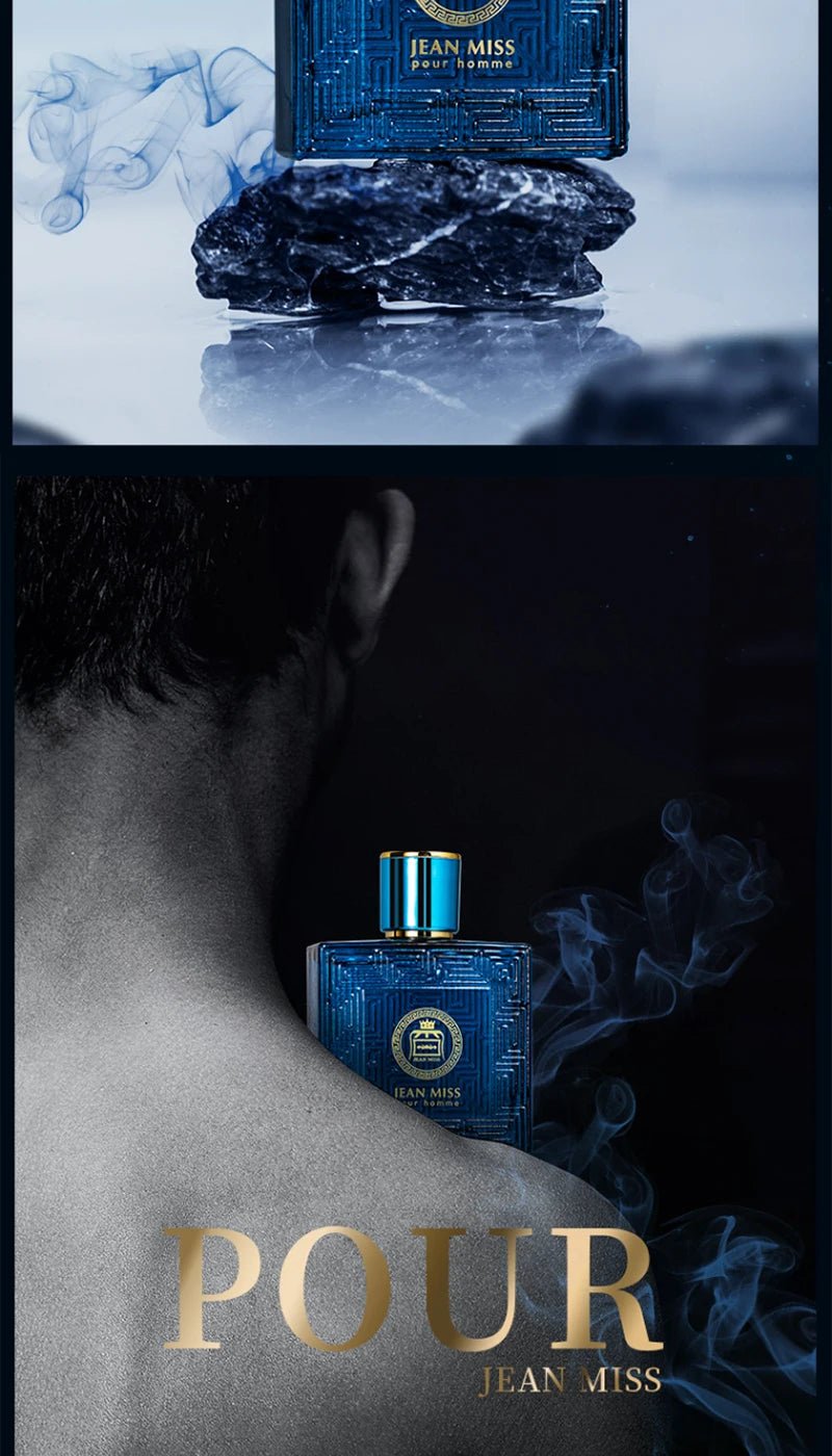 Ares Men's Perfume - 50ml, Fresh Light Fragrance, Woody Scent, Ideal for Daily Use ,Charming perfume, a must - have for a date - DeadLineStreet