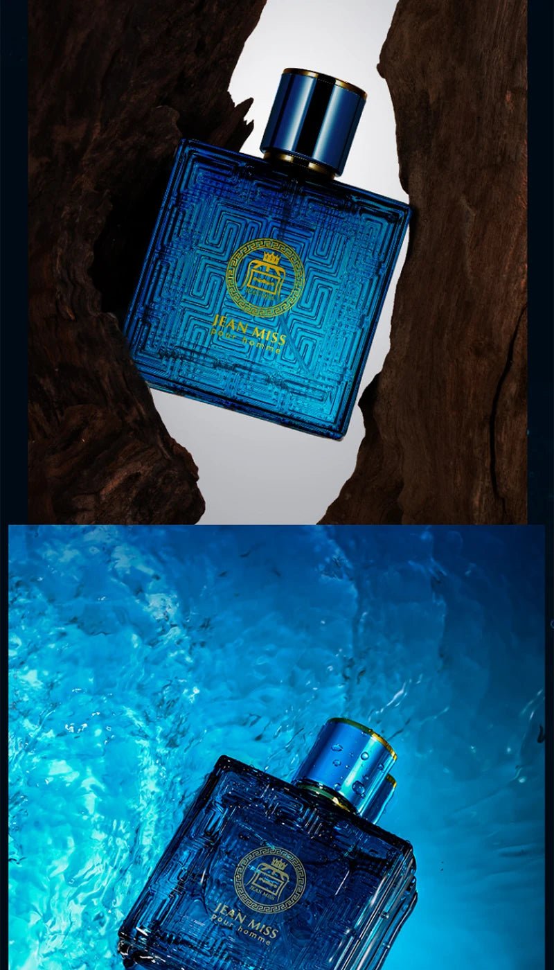 Ares Men's Perfume - 50ml, Fresh Light Fragrance, Woody Scent, Ideal for Daily Use ,Charming perfume, a must - have for a date - DeadLineStreet