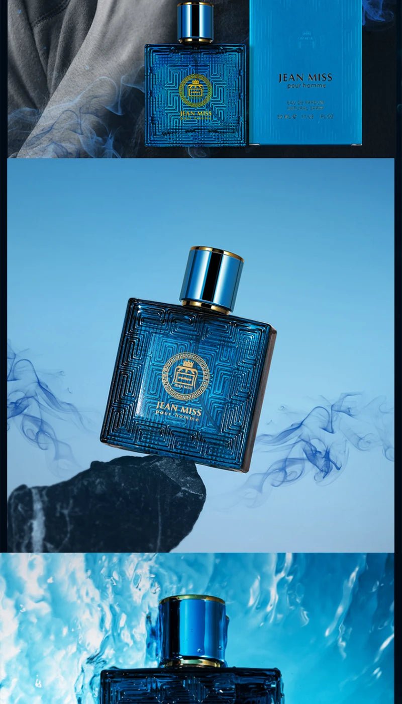 Ares Men's Perfume - 50ml, Fresh Light Fragrance, Woody Scent, Ideal for Daily Use ,Charming perfume, a must - have for a date - DeadLineStreet