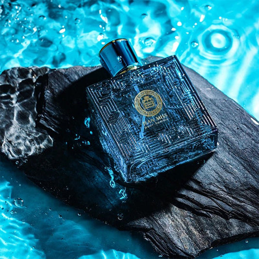 Ares Men's Perfume - 50ml, Fresh Light Fragrance, Woody Scent, Ideal for Daily Use ,Charming perfume, a must - have for a date - DeadLineStreet