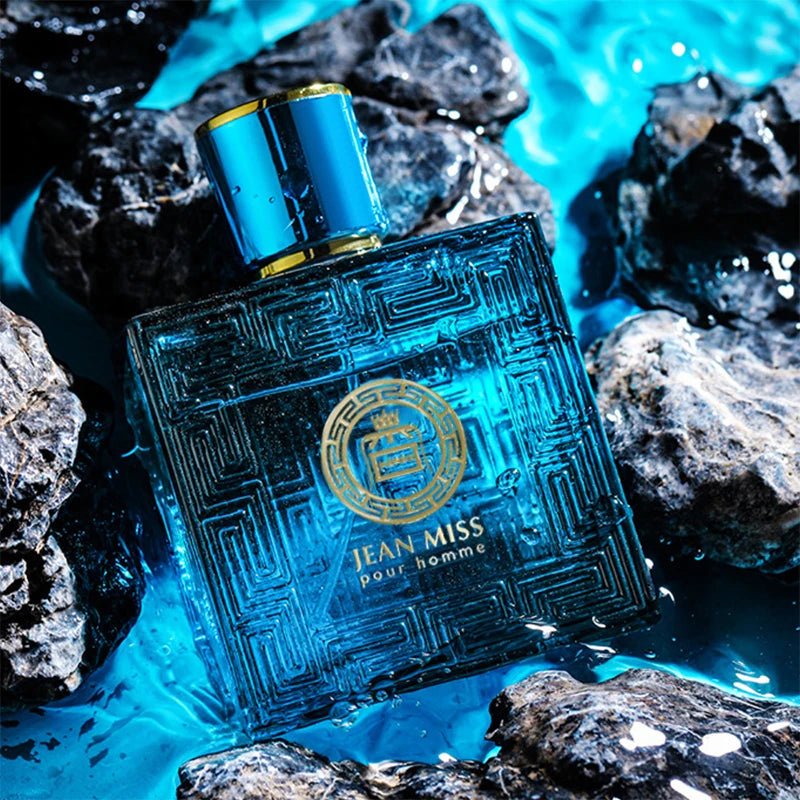 Ares Men's Perfume - 50ml, Fresh Light Fragrance, Woody Scent, Ideal for Daily Use ,Charming perfume, a must - have for a date - DeadLineStreet