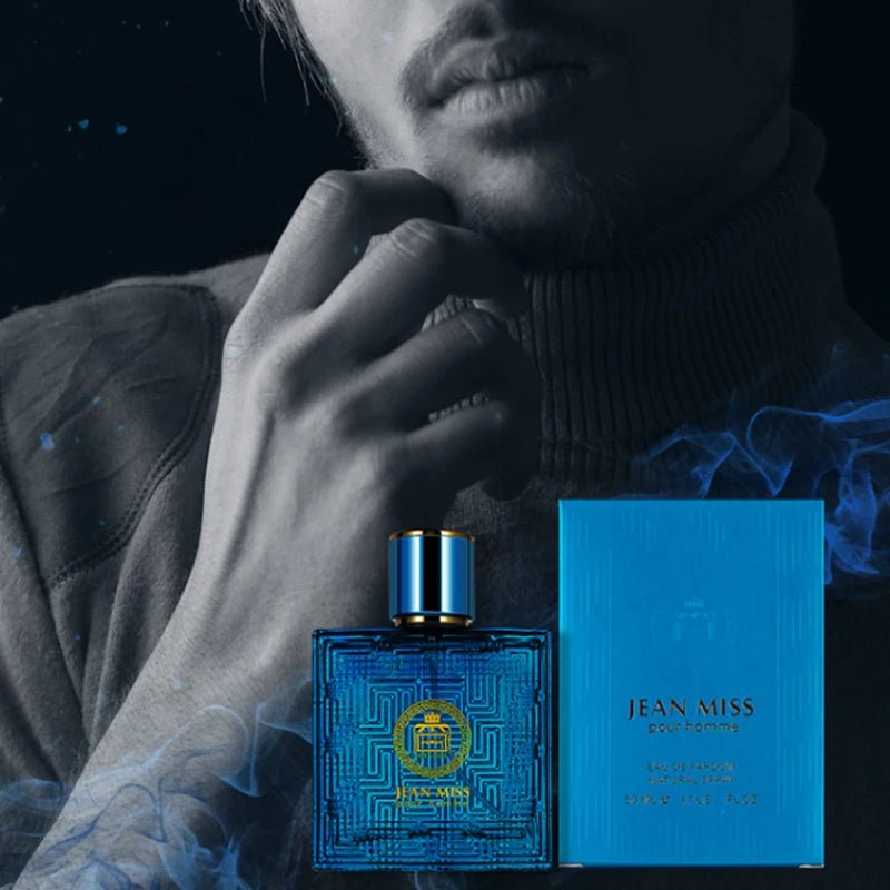 Ares Men's Perfume - 50ml, Fresh Light Fragrance, Woody Scent, Ideal for Daily Use ,Charming perfume, a must - have for a date - DeadLineStreet