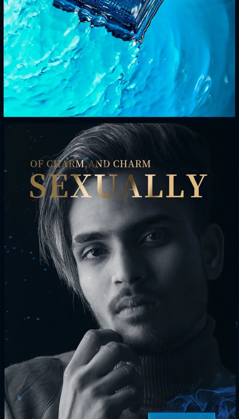 Ares Men's Perfume - 50ml, Fresh Light Fragrance, Woody Scent, Ideal for Daily Use ,Charming perfume, a must - have for a date - DeadLineStreet