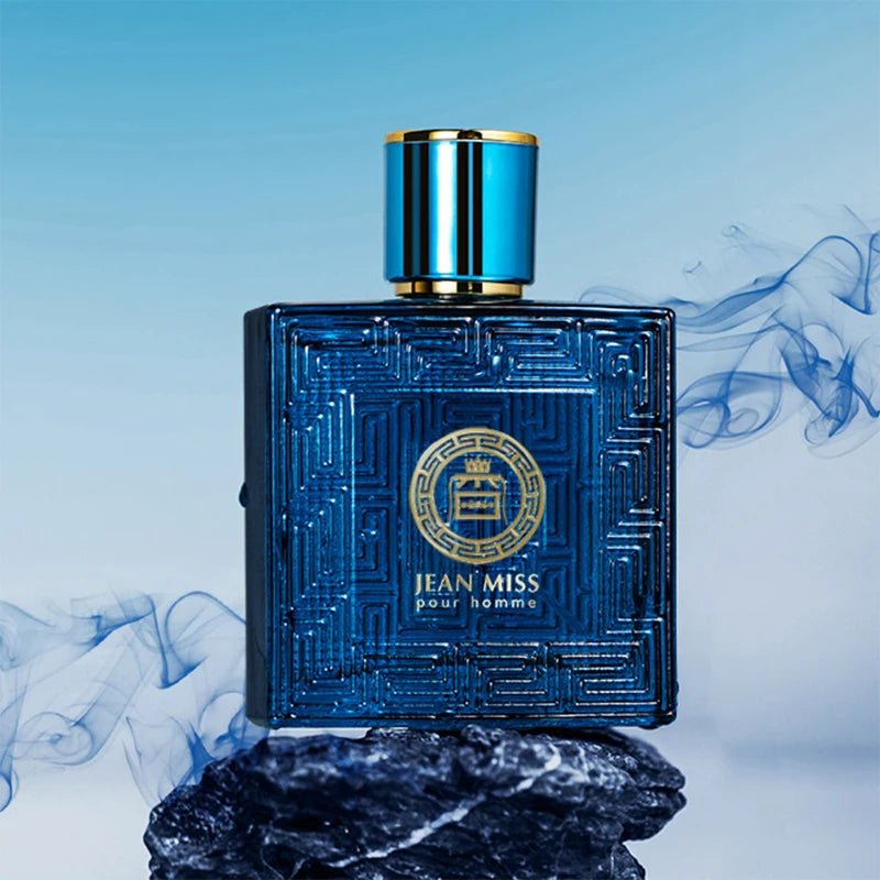 Ares Men's Perfume - 50ml, Fresh Light Fragrance, Woody Scent, Ideal for Daily Use ,Charming perfume, a must - have for a date - DeadLineStreet