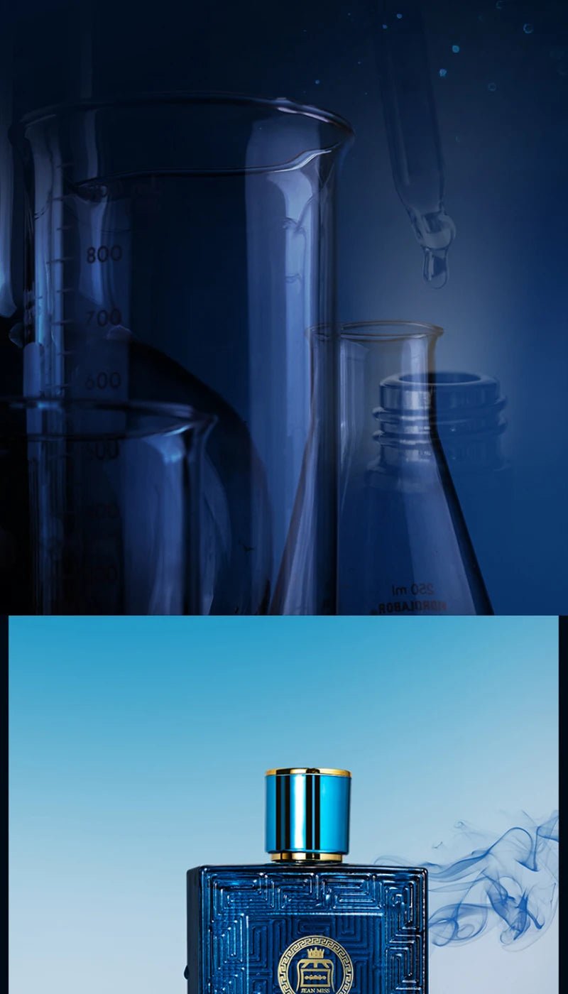 Ares Men's Perfume - 50ml, Fresh Light Fragrance, Woody Scent, Ideal for Daily Use ,Charming perfume, a must - have for a date - DeadLineStreet