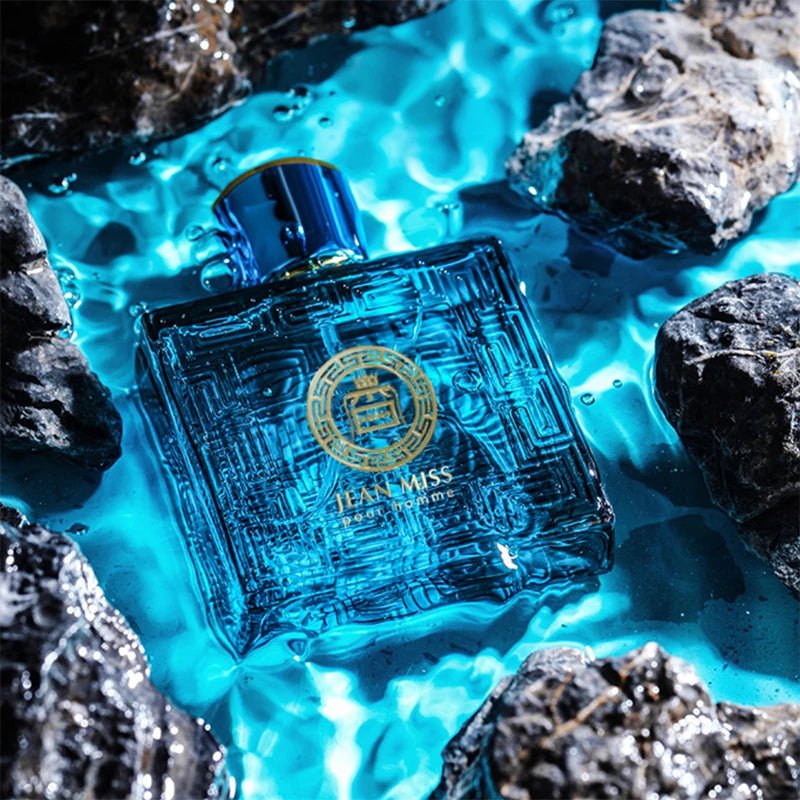 Ares Men's Perfume - 50ml, Fresh Light Fragrance, Woody Scent, Ideal for Daily Use ,Charming perfume, a must - have for a date - DeadLineStreet