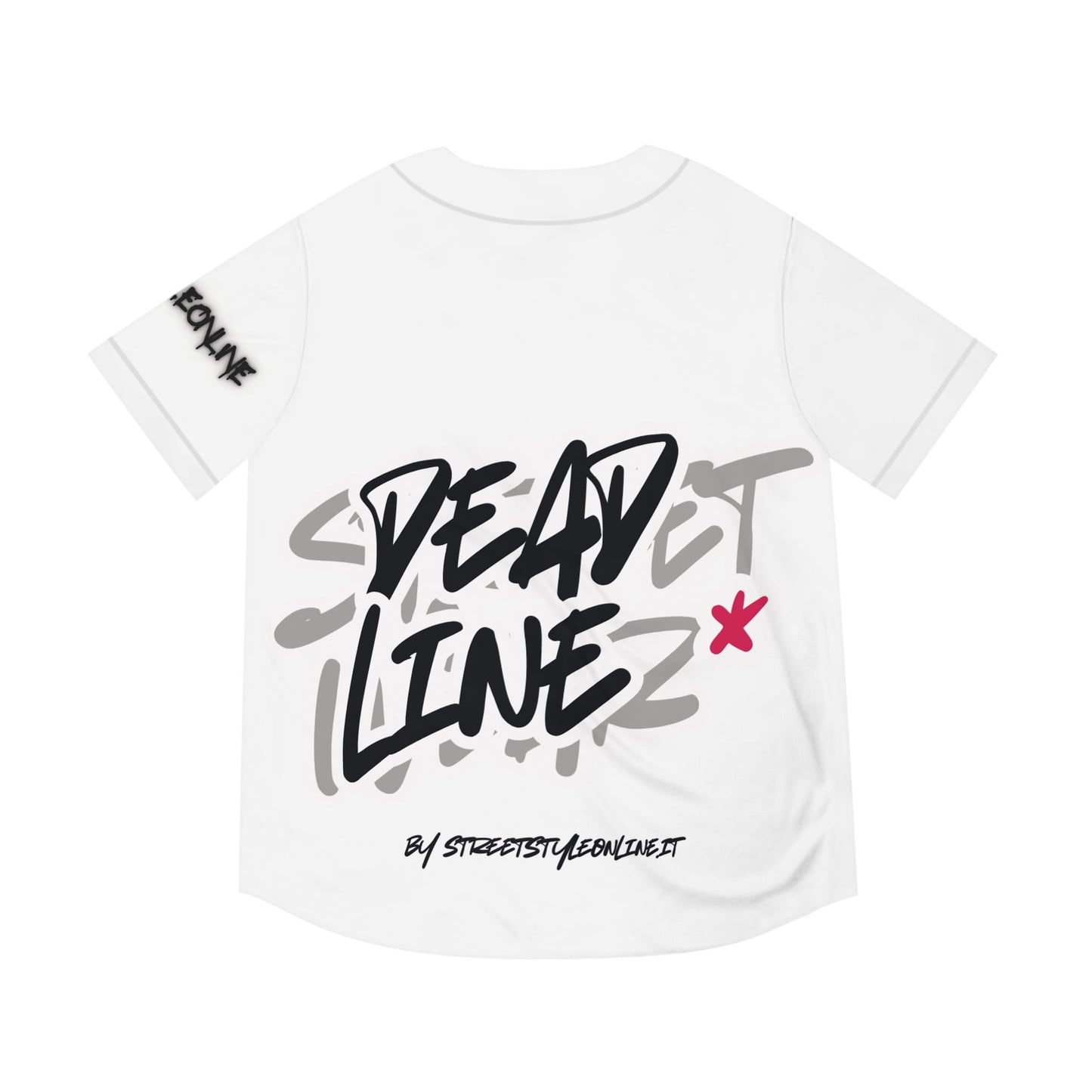 Baseball Jersey — 'Dead Line' Streetwear Graphic - DeadLineStreet