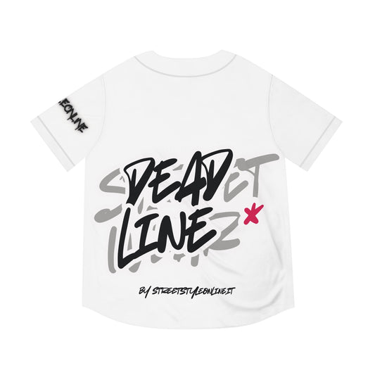Baseball Jersey — 'Dead Line' Streetwear Graphic - DeadLineStreet