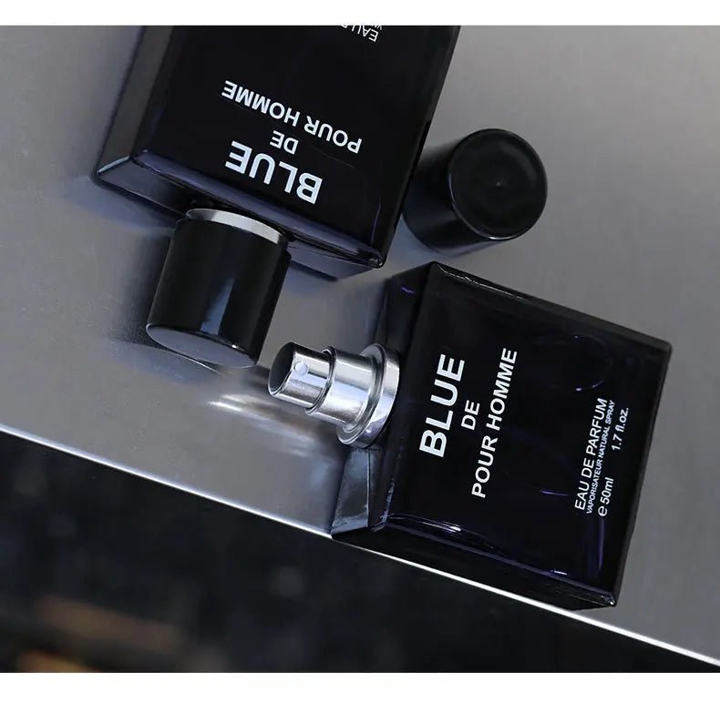 Brand Perfume Men 50ml Cologne Man Pheromone Parfums Homme Lasting Floral Scent Spray Hombre Perfumes Masculinos Fresh Natural - DeadLineStreet