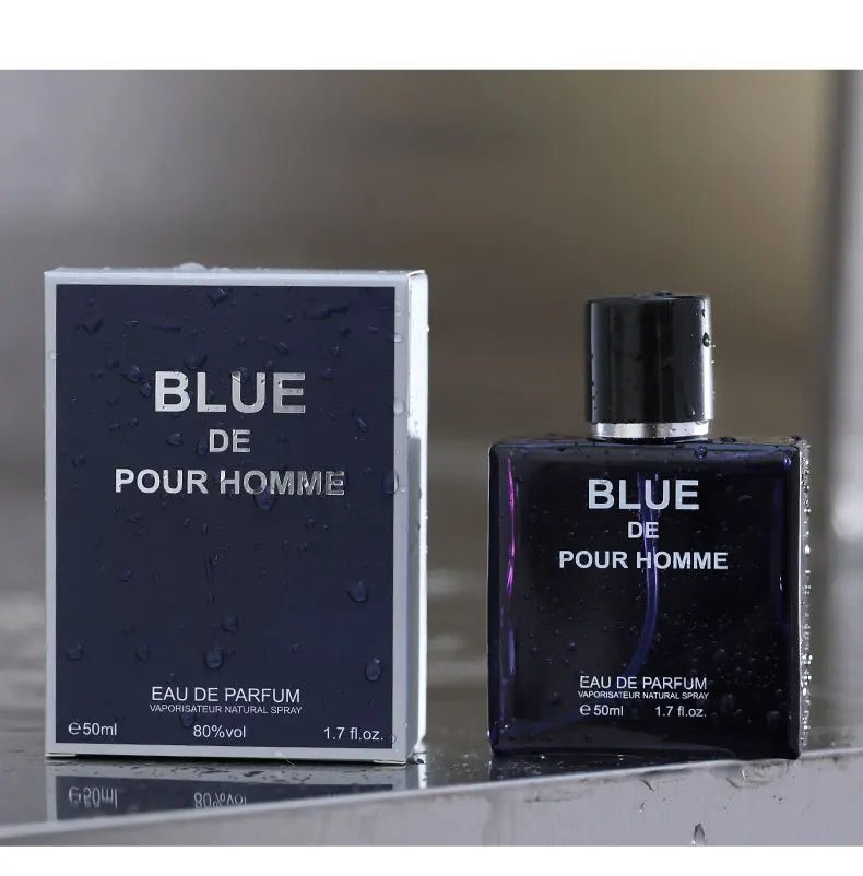 Brand Perfume Men 50ml Cologne Man Pheromone Parfums Homme Lasting Floral Scent Spray Hombre Perfumes Masculinos Fresh Natural - DeadLineStreet