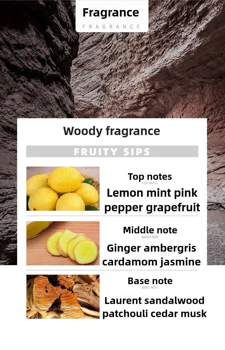 Brand Perfume Men 50ml Cologne Man Pheromone Parfums Homme Lasting Floral Scent Spray Hombre Perfumes Masculinos Fresh Natural - DeadLineStreet