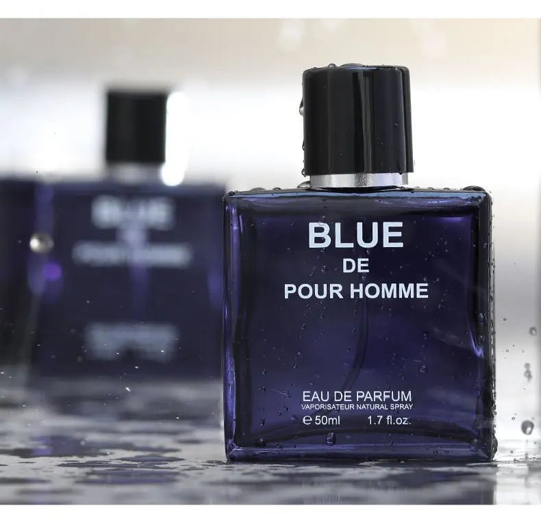 Brand Perfume Men 50ml Cologne Man Pheromone Parfums Homme Lasting Floral Scent Spray Hombre Perfumes Masculinos Fresh Natural - DeadLineStreet