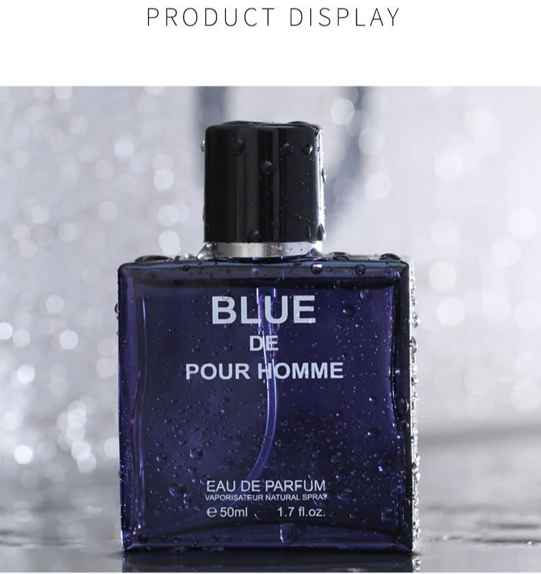 Brand Perfume Men 50ml Cologne Man Pheromone Parfums Homme Lasting Floral Scent Spray Hombre Perfumes Masculinos Fresh Natural - DeadLineStreet