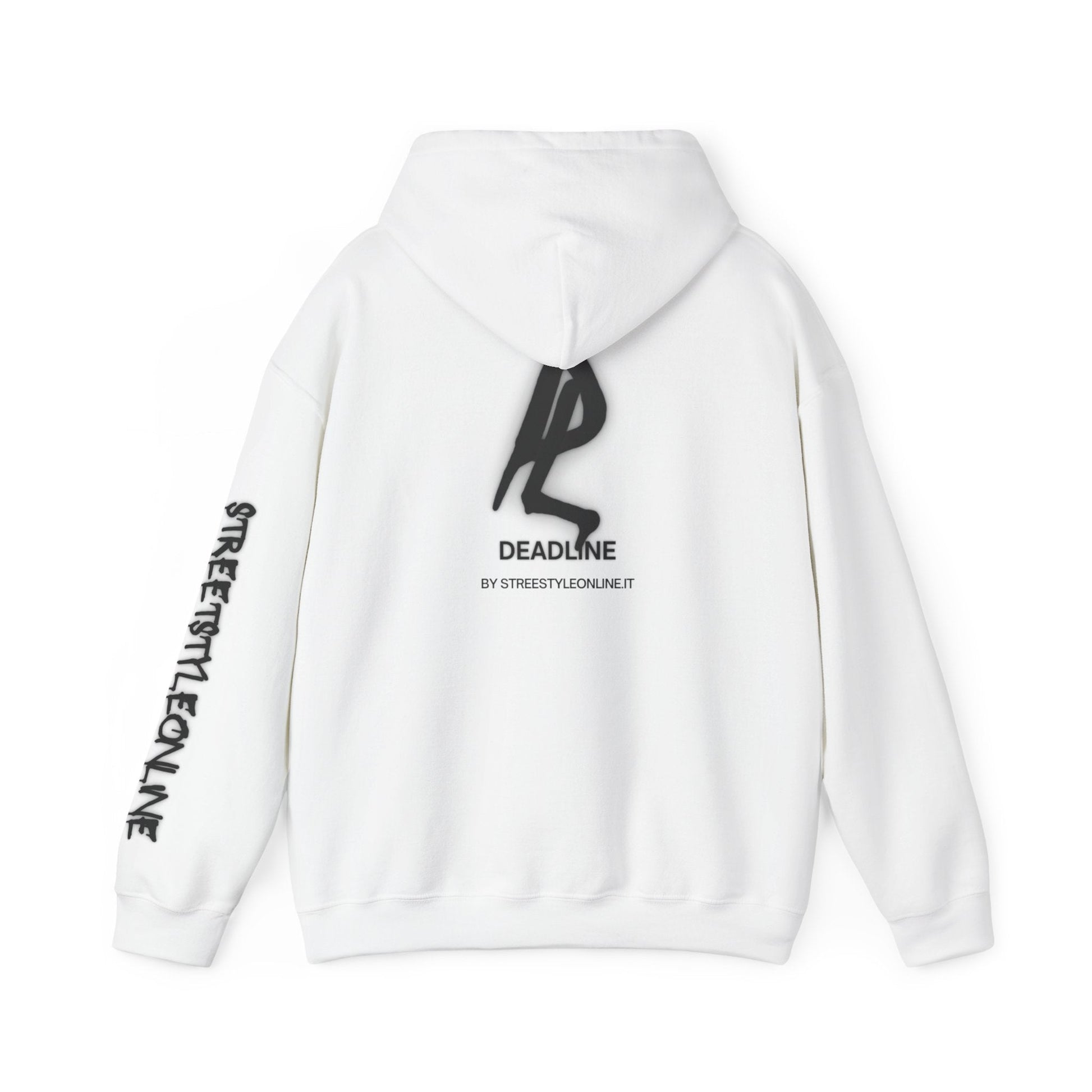 Deadline Streetwear Hoodie — 'DL' - DeadLineStreet