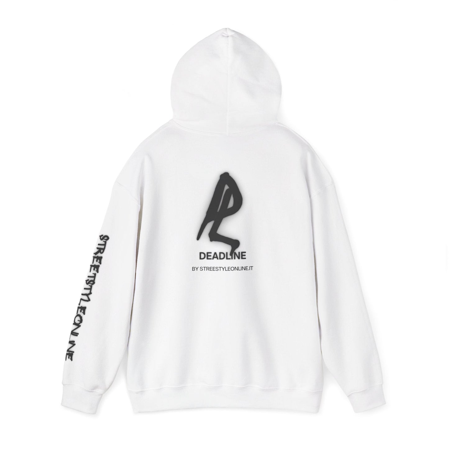 Deadline Streetwear Hoodie — 'DL' - DeadLineStreet