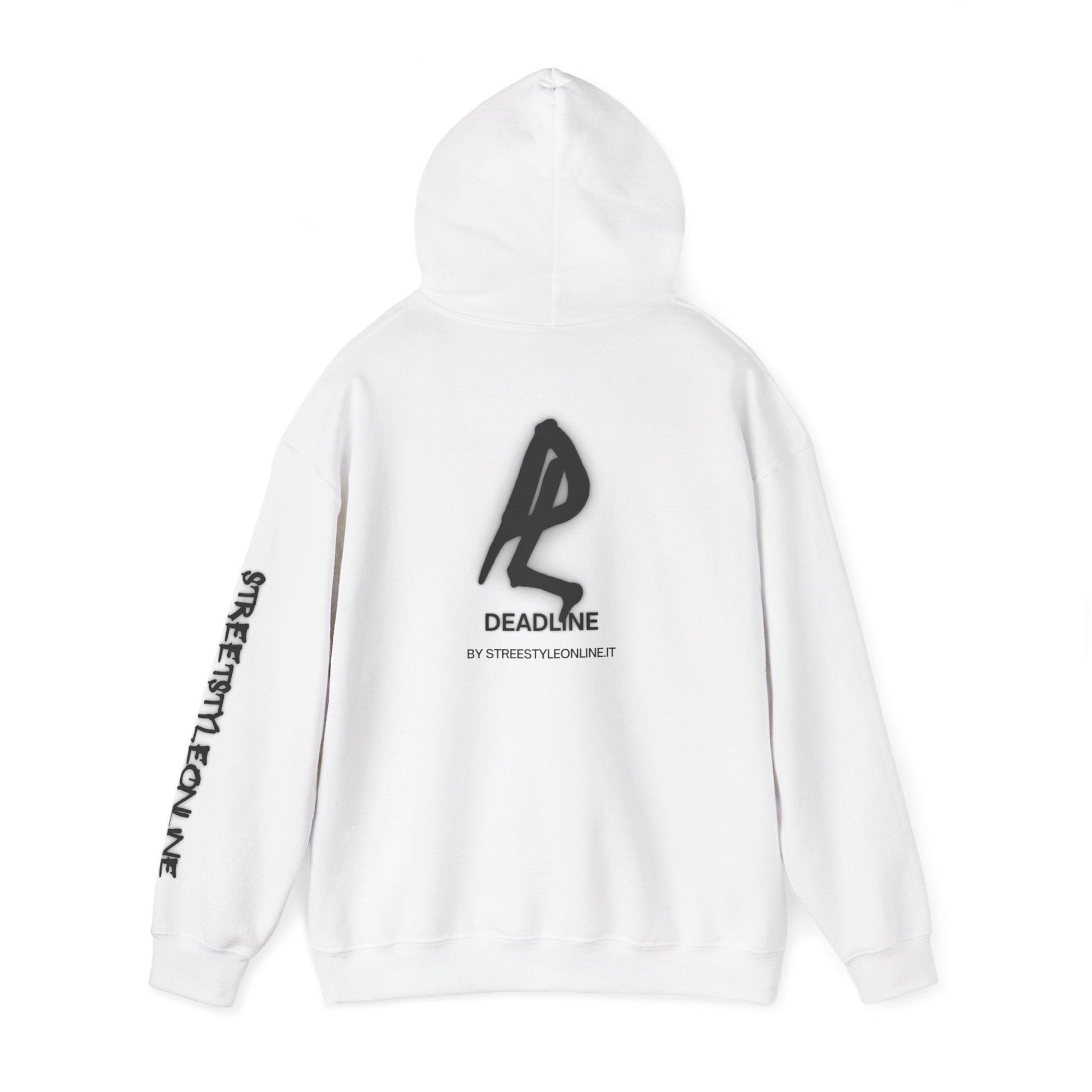 Deadline Streetwear Hoodie — 'DL' - DeadLineStreet