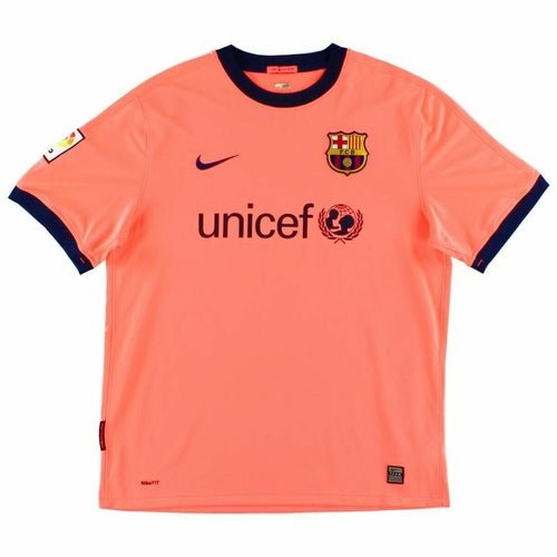 Football T-Shirt Nike Futbol Club Barcelona 10 - 11 Away (Third Kit) - DeadLineStreet