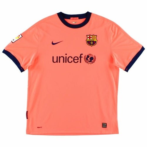 Football T-Shirt Nike Futbol Club Barcelona 10 - 11 Away (Third Kit) - DeadLineStreet