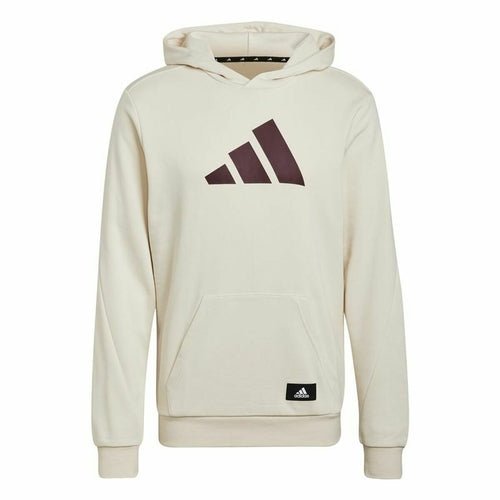 Men’s Hoodie Adidas Future Icons Beige - DeadLineStreet