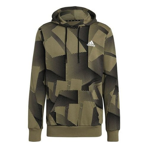 Men’s Hoodie Adidas Graphic M Khaki - DeadLineStreet