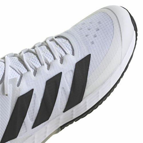 Men's Tennis Shoes Adidas Adizero Ubersonic 4 White - DeadLineStreet