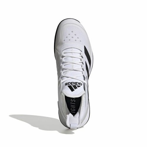 Men's Tennis Shoes Adidas Adizero Ubersonic 4 White - DeadLineStreet