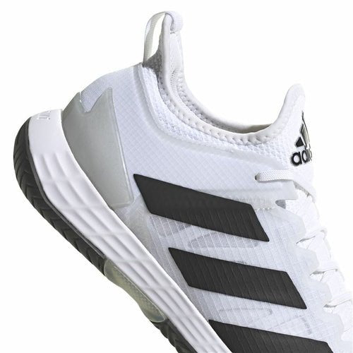 Men's Tennis Shoes Adidas Adizero Ubersonic 4 White - DeadLineStreet