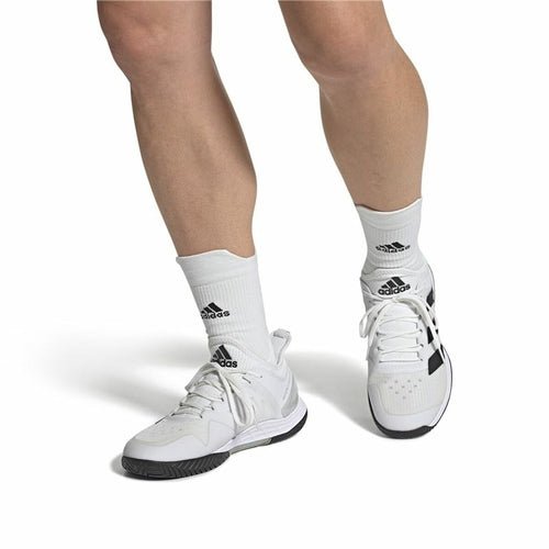 Men's Tennis Shoes Adidas Adizero Ubersonic 4 White - DeadLineStreet