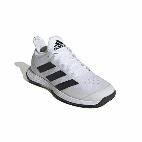 Men's Tennis Shoes Adidas Adizero Ubersonic 4 White - DeadLineStreet