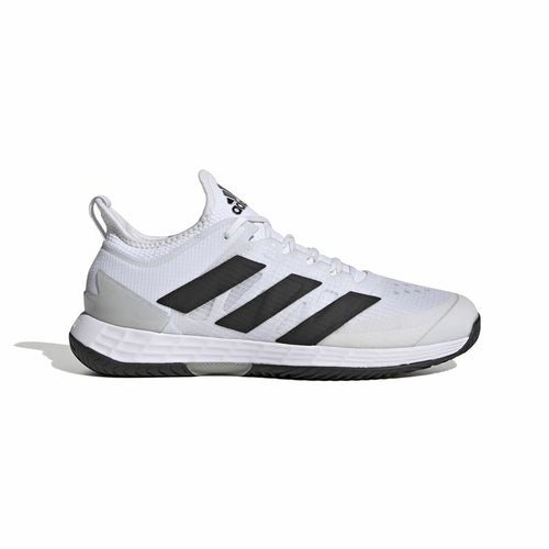 Men's Tennis Shoes Adidas Adizero Ubersonic 4 White - DeadLineStreet