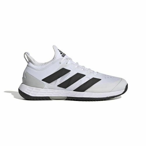 Men's Tennis Shoes Adidas Adizero Ubersonic 4 White - DeadLineStreet