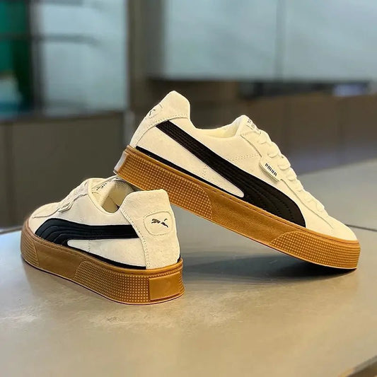 Sneaker Men Simple Atmosphere High Quality Versatile Outdoor Leisure Sports New Fashion Lightweight Breathable Casual Shoes - DeadLineStreet